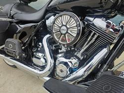 2013 HARLEY-DAVIDSON FLHR ROAD KING Black