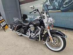 2013 HARLEY-DAVIDSON FLHR ROAD KING Black