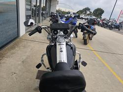 2013 HARLEY-DAVIDSON FLHR ROAD KING Black