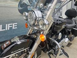 2013 HARLEY-DAVIDSON FLHR ROAD KING Black