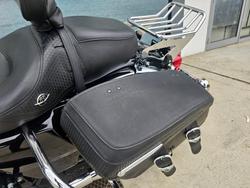 2013 HARLEY-DAVIDSON FLHR ROAD KING Black