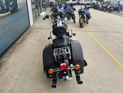 2013 HARLEY-DAVIDSON FLHR ROAD KING Black