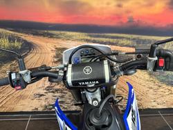 2014 Yamaha WR450F BLUE