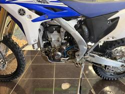 2014 Yamaha WR450F BLUE