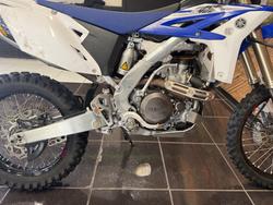 2014 Yamaha WR450F BLUE