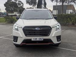 2024 Subaru Forester 2.5i Sport S5 MY24 AWD Crystal White