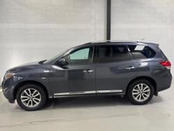 2015 Nissan Pathfinder ST-L R52 MY15 Gun Metallic