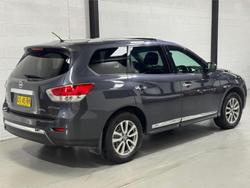 2015 Nissan Pathfinder ST-L R52 MY15 Gun Metallic