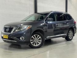 2015 Nissan Pathfinder ST-L R52 MY15 Gun Metallic