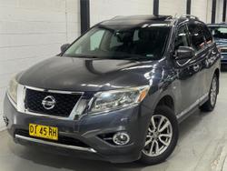 2015 Nissan Pathfinder ST-L R52 MY15 Gun Metallic