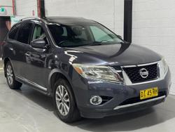 2015 Nissan Pathfinder ST-L R52 MY15 Gun Metallic