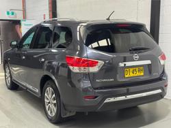 2015 Nissan Pathfinder ST-L R52 MY15 Gun Metallic