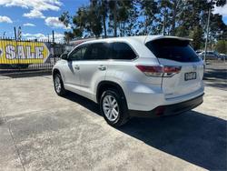 2015 TOYOTA
                KLUGER GX (4x2)