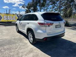 2015 TOYOTA
                KLUGER GX (4x2)
