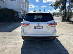 2015 TOYOTA
                KLUGER GX (4x2)