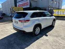 2015 TOYOTA
                KLUGER GX (4x2)