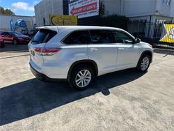 2015 TOYOTA
                KLUGER GX (4x2)