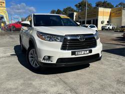 2015 TOYOTA
                KLUGER GX (4x2)