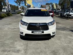 2015 TOYOTA
                KLUGER GX (4x2)