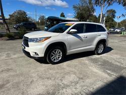 2015 TOYOTA
                KLUGER GX (4x2)