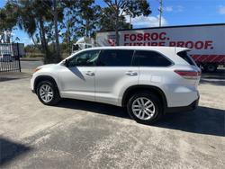 2015 TOYOTA
                KLUGER GX (4x2)