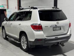 2012 Toyota Kluger Grande GSU45R MY12 AWD Crystal Pearl