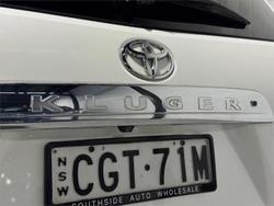 2012 Toyota Kluger Grande GSU45R MY12 AWD Crystal Pearl