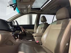 2012 Toyota Kluger Grande GSU45R MY12 AWD Crystal Pearl