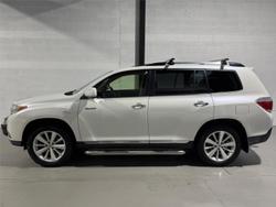 2012 Toyota Kluger Grande GSU45R MY12 AWD Crystal Pearl