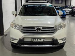 2012 Toyota Kluger Grande GSU45R MY12 AWD Crystal Pearl