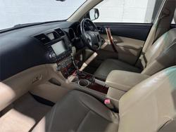2012 Toyota Kluger Grande GSU45R MY12 AWD Crystal Pearl