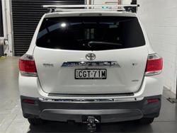 2012 Toyota Kluger Grande GSU45R MY12 AWD Crystal Pearl