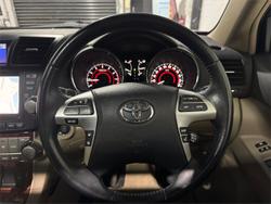 2012 Toyota Kluger Grande GSU45R MY12 AWD Crystal Pearl
