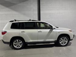 2012 Toyota Kluger Grande GSU45R MY12 AWD Crystal Pearl