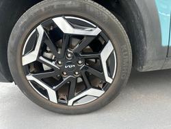 2023 Kia Seltos GT-Line SP2 PE MY23 Pluton Blue with Fusion Black Roof