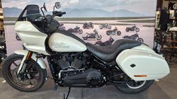 2023 Harley-davidson FXLRST LOW RIDER ST (117) WHITE SAND PEARL