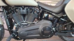 2023 Harley-davidson FXLRST LOW RIDER ST (117) WHITE SAND PEARL