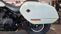 2023 Harley-davidson FXLRST LOW RIDER ST (117) WHITE SAND PEARL