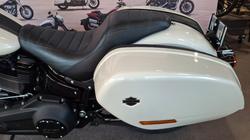 2023 Harley-davidson FXLRST LOW RIDER ST (117) WHITE SAND PEARL