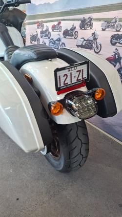 2023 Harley-davidson FXLRST LOW RIDER ST (117) WHITE SAND PEARL