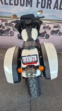2023 Harley-davidson FXLRST LOW RIDER ST (117) WHITE SAND PEARL