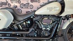 2023 Harley-davidson FXLRST LOW RIDER ST (117) WHITE SAND PEARL