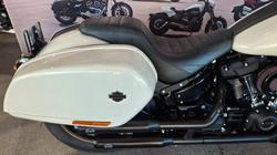 2023 Harley-davidson FXLRST LOW RIDER ST (117) WHITE SAND PEARL
