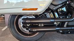 2023 Harley-davidson FXLRST LOW RIDER ST (117) WHITE SAND PEARL