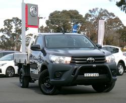 2019 Toyota
                Hilux Workmate