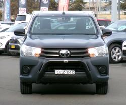 2019 Toyota
                Hilux Workmate