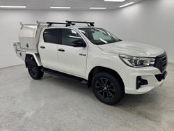 2019 Toyota Hilux Rogue GUN126R 4X4 Dual Range Crystal Pearl