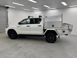2019 Toyota Hilux Rogue GUN126R 4X4 Dual Range Crystal Pearl