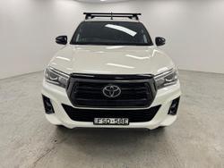 2019 Toyota Hilux Rogue GUN126R 4X4 Dual Range Crystal Pearl