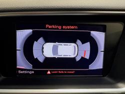 2012 Audi Q5 TDI 8R MY12 Four Wheel Drive Deep Sea Blue
